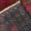 Baluchi Rug Handmade Red Geometric 2x4 ft