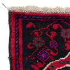 Baluchi Rug Handmade Multi Prayer Design 2x4 ft