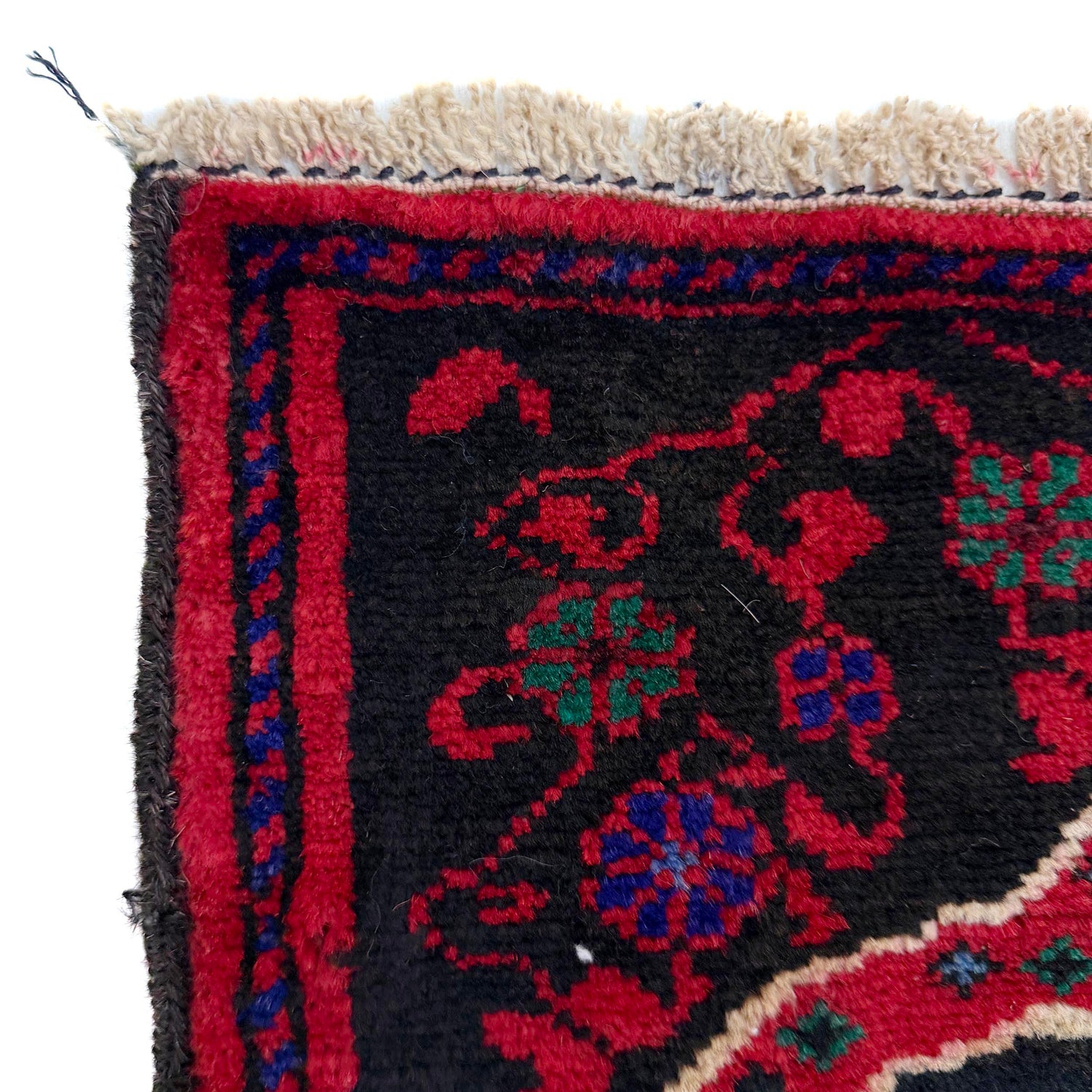 Baluchi Rug Handmade Multi Prayer Design 2x4 ft