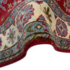 Kazak Rug Handmade Red Medallion 2x4 ft