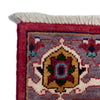 Heriz Area Rug Handmade Multi Medallion 2x4 ft