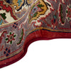 Heriz Area Rug Handmade Multi Medallion 2x4 ft
