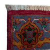 Heriz Area Rug Handmade Multi Medallion 2x4 ft