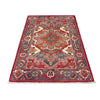 Heriz Area Rug Handmade Multi Medallion 2x4 ft