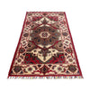 Kazak Rug Handmade Multi Medallion 2x4 ft