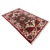 Kazak Rug Handmade Multi Medallion 2x4 ft
