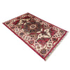 Kazak Rug Handmade Multi Medallion 2x4 ft