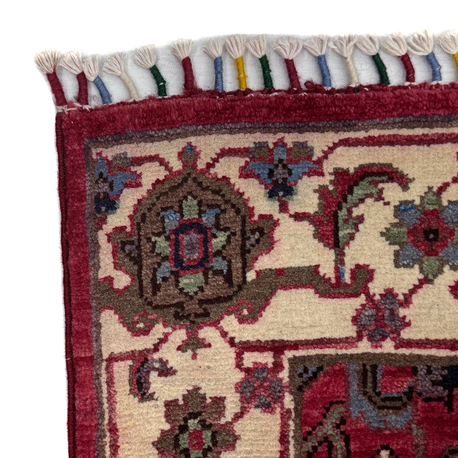 Kazak Rug Handmade Multi Medallion 2x4 ft