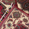 Kazak Rug Handmade Multi Medallion 2x4 ft