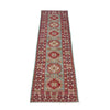 Kazak Rug Handmade Gray Medallion 10' Runner