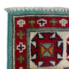 Kazak Rug Handmade Gray Medallion 10' Runner