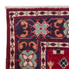 Kazak Rug Handmade Red Medallion 3x5 ft