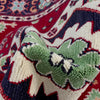 Kazak Rug Handmade Red Medallion 3x5 ft