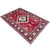 Kazak Rug Handmade Red Medallion 3x5 ft