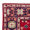 Kazak Rug Handmade Red Medallion 3x5 ft