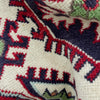 Kazak Rug Handmade Red Medallion 3x5 ft