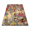 Pictorial Rug Handmade Multi Design