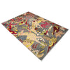 Pictorial Rug Handmade Multi Design