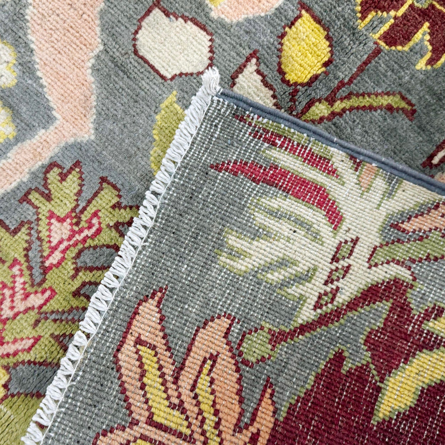 Pictorial Rug Handmade Multi Design