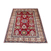 Kazak Rug Handmade Red Medallion 3x5 ft