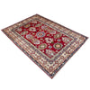 Kazak Rug Handmade Red Medallion 3x5 ft