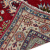 Kazak Rug Handmade Red Medallion 3x5 ft