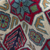 Kazak Rug Handmade Blue Medallion 3x5 ft