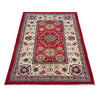 Kazak Rug Handmade Red Medallion 6x9 ft