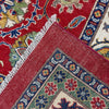 Kazak Rug Handmade Red Medallion 6x9 ft