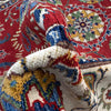 Kazak Rug Handmade Red Medallion 6x9 ft