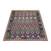 Handmade Multi Kilim Geometric 7x10 ft