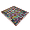 Handmade Multi Kilim Geometric 7x10 ft