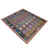 Handmade Multi Kilim Geometric 7x10 ft