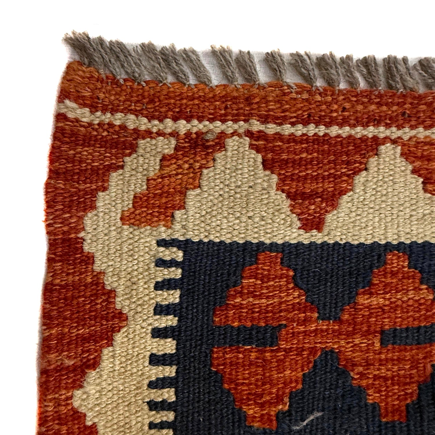 Handmade Multi Kilim Geometric 7x10 ft