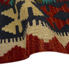 Handmade Multi Kilim Geometric 7x10 ft