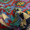 Handmade Multi Kilim Geometric 7x10 ft