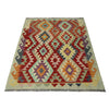 Handmade Multi Kilim Geometric 3x5 ft