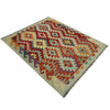 Handmade Multi Kilim Geometric 3x5 ft