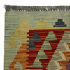 Handmade Multi Kilim Geometric 3x5 ft