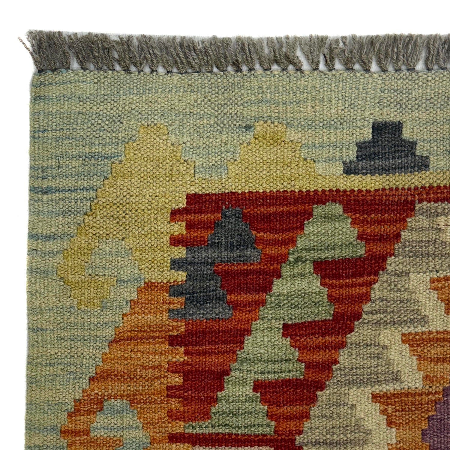 Handmade Multi Kilim Geometric 3x5 ft