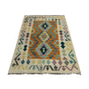 Handmade Multi Kilim Geometric 2x4 ft