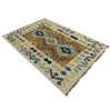 Handmade Multi Kilim Geometric 2x4 ft