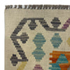 Handmade Multi Kilim Geometric 2x4 ft