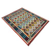 Handmade Multi Kilim Geometric 5x8 ft