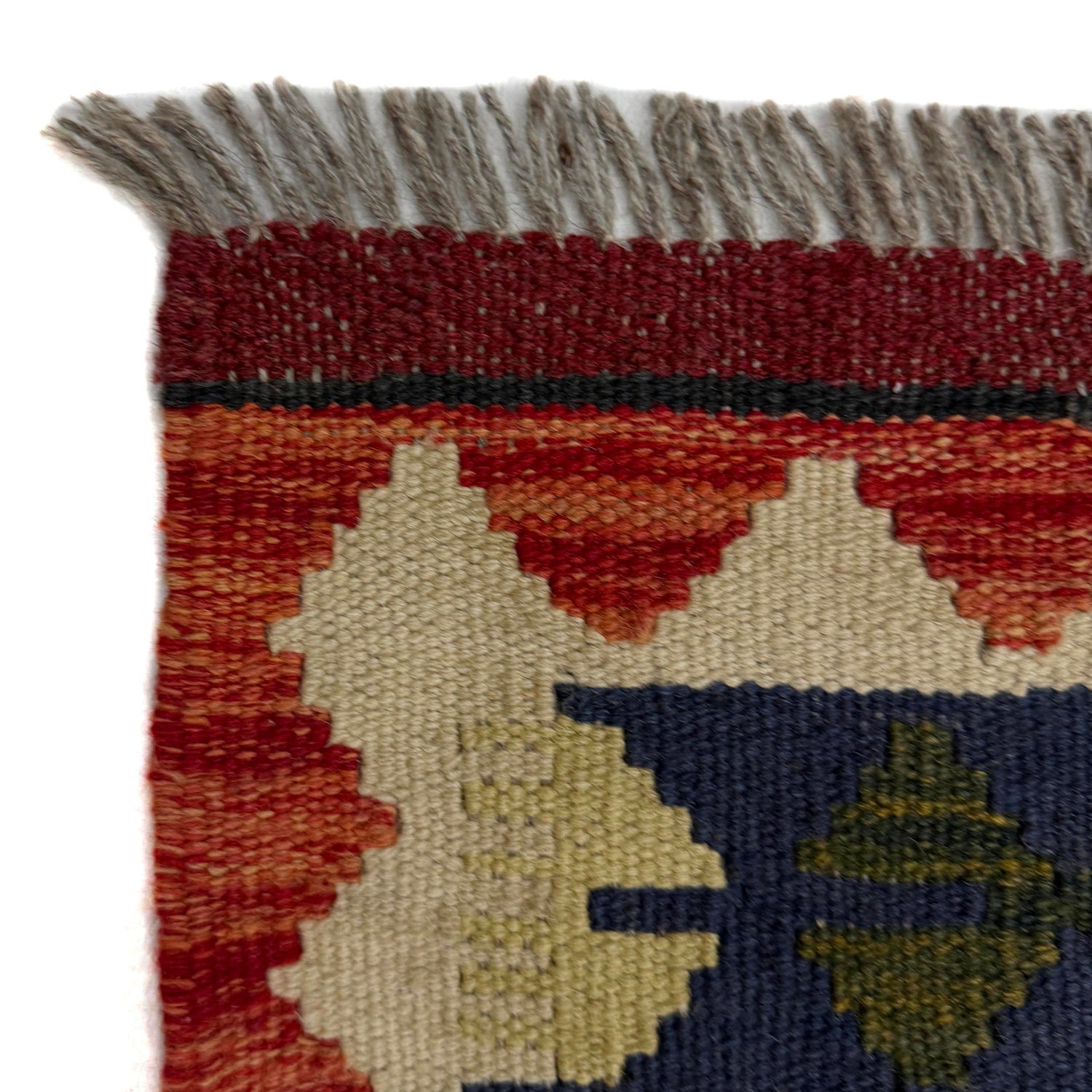 Handmade Multi Kilim Geometric 5x8 ft
