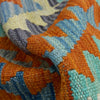 Handmade Multi Kilim Geometric 2x4 ft