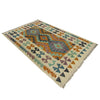 Handmade Multi Kilim Geometric 2x4 ft