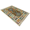 Handmade Multi Kilim Geometric 2x4 ft