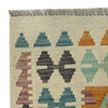 Handmade Multi Kilim Geometric 2x4 ft