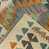 Handmade Multi Kilim Geometric 2x4 ft